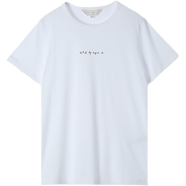 Amazon | [ギフトラッピング済] agnes b. アニエスベー ロゴ Tシャツ