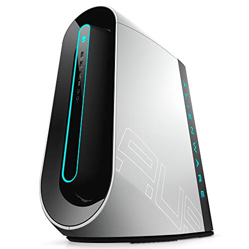 Dell ゲーミングデスクトップパソコン ALIENWARE AURORA Core i7 シルバーホワイト 20Q31L/Win10Pro/16GB/256GB+2TB/RTX2070SUPER