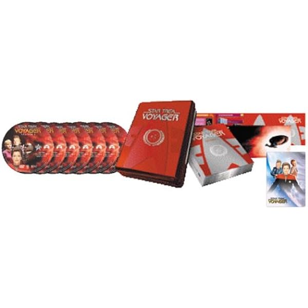Amazon.co.jp: スター・トレック ヴォイジャー DVDコンプリート