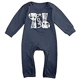 Kamifa カミファ アイスボールチーム　優勝 長袖ベビー服 カバーオール 新生児 かわいい Navy 6 M