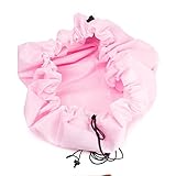 WINOMO Large Kids Toyストレージバッグオーガナイザー再生マット(ピンク) 59 inch ピンク U144142659385276
