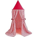 Gingham Hanging Tent by Win Green