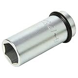 SK11 インパクトレンチ用ソケット セミロング 17mm 差込角12.7mm 4WG-17