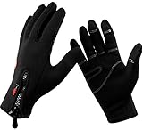 (サンライン)Sun Line 快適操作 サイクリング 防寒用品 グローブ 防風保護 手袋 軽量 バイク (M)