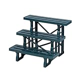 Astage(アステージ)  フラワースタンド 600 メタリックグリーン W約60×D約51.4×H約45.2cm