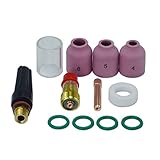 12個1.6mm 17GL116 スタビーガスレンズコレットボディ コレット WP-17 WP-18 WP-26 TIG溶接トーチ用 消耗品