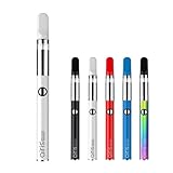 【正規品】 電子タバコ ヴェポライザー ペン型 510規格 ペンタイプ CBDワックス用 Airis Quaser ヴェポライザー スターターキット ニコチンなし リキッドなし (白)