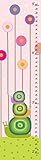 Green Leaf Art Up Growth Chart [並行輸入品]