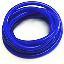 Amazon.co.jp: AUTOMAX izumi シリコン 4mm 青 2m シリコンホース