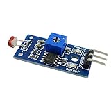 KKHMF 感光性センサーモジュール 光抵抗体モジュール 3ピンArduinoと互換