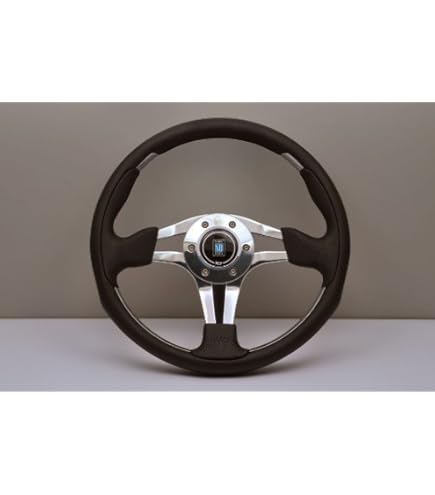 Amazon | MOMO ステアリング (モモ ファイター エボ レザー&ウッド