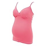 (犬印)INUJIRUSHI 授乳ができるブラトップ モールドカップ(PI-ピンク、L)