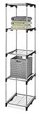 Whitmor 6779-4415, Closet Organizer Collection 5 Tier Shelves [並行輸入品]