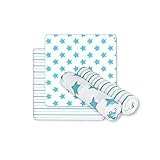 LASSIG レッシグ モスリン おくるみ X Large (２枚入り) (サマードリームボーイ)