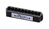 エスコ 10本用(1/4"Hex)ビットホルダー EA509-110