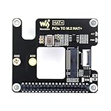 PCIe To M.2 Adapter NVMe HAT 拡張ボード for RPI PI5 Raspberry Pi 5 ラズベリーパイ 5 ソリッドステートドライブ 2GB 4GB 8GB RAM 互換性 電子工作 スターターキット