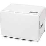 タオルウォーマー C-0200 (前開き) ホワイト 20L 高さ33×幅45×奥行32cm [ タオルスチーマー ホットボックス タオル おしぼり ウォーマー スチーマー 大型 業務用 保温器 ]