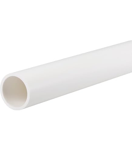 Amazon.co.jp: PIPE-FACTORY 塩ビパイプ 外径9mm 黒 内径7mm×長さ