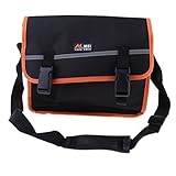 Flameer ショルダーバッグ　電気工事用　多機能　ツールバッグ　工具差し　道具袋　防水　オックスフォード生地　3種選択 - 3