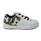 [ディーシー] DC スニーカーTs COURT GRAFFIK ELASTIC 15.0cm 【WTC】ホワイトカモ