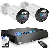 PIR POE Security Camera System (MEIWEILAI-HLWX0041TB)
