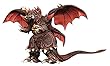 x-plusゴジラ怪獣8 "シリーズ: Destroyah 1995バージョンCollectible Figure