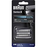 Braun Replacement for 21B Razor Razors Series 3 Black