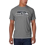 NFLシアトルシーホークスメンズ' 47ブランドScrum Basic Tee XL グレイ
