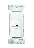 Eaton vs306u-w-k 180-degreeパッシブ赤外線占有センサースイッチ、450 SQ FT。