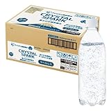 アイリスオーヤマ 炭酸水 ラベルレス 富士山の強炭酸水 500ml ×24本