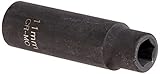 MINTCRAFT MT6580209 1/2-Inch Drive Deep Impact Socket, 11mm by Mintcraft