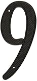 Mintcraft n-019家number-9、4インチ、ブラック