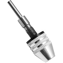 Keyless Drill Chuck Conversion Tool 1/4 