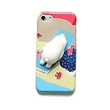 iPhone 7ケース、Aigogo スクイッシー スクイッシーズ 3Dキュートなかわいい漫画動物ソフト電話ケースカバー iPhone 7 4.7インチ用のストレス不安解消