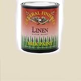 General Finishes QLI Milk Paint, 1 quart, Linen [並行輸入品]