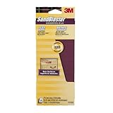 3 M SandBlaster BareサーフェスSandpaper、120-grit