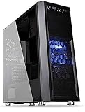 PC-TECH ゲーミングデスクトップパソコン最新 Core Ultra 9 285K / RTX 5070 / メモリ DDR5-32GB / 高速&大容量 M.2 NvMe SSD 1TB / 無線LAN + ブルートゥース対応/DVDドライブ / 850W / Windows 11