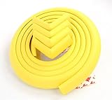 JNTworld 4m Length Table Edge Guard Baby Toddler Cushion Protector +4 Corner (5.76mm Thickness) Soft