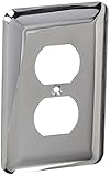 BRAINERD LIBERTY HDW W10249-PC-U Chrome Stamp 1G Duplex Plate by BRAINERD LIBERTY HDW