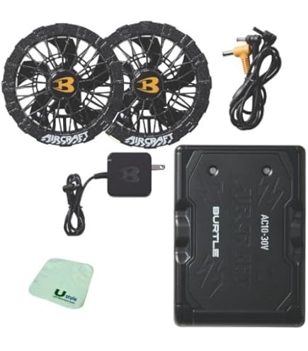 Amazon.co.jp: HOOH V2801 バッテリーセット＋V2802 ファンケーブル