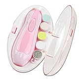 ONE’S 電動 ネイルケアキット 赤ちゃんとママのネイルケア 超静音 LEDライト付き