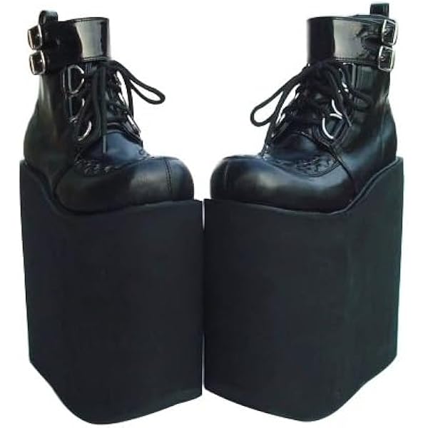 Amazon.co.jp: [WYGQ] 【即納】20cmスーパーヒール 厚底ブーツ 厚底