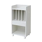 JKプラン 多機能ランドセルラック　ホワイト　KKS-0011-WH