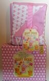 Baby Dear Pink Receiving Blanket by Baby Dear [並行輸入品]