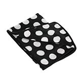 Obaby Fleece Baby Blanket Dotty