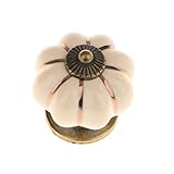 Homyl かわいい　カボチャ　キッチン　棚　引き出し　ドレッサー　キャビネット　ノブ　プル　ハンドル　創造的　デザイン