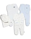 The Essential One SLEEPWEAR ベビー・ボーイズ US サイズ: 0-3 Months カラー: ブルー