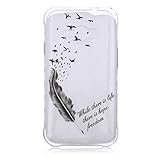 Zeebox Galaxy J1 Ace 2015 ケース 高品質 TPU カバー 衝撃吸収 Samsung Galaxy J1 Ace 2015 用 超薄型 落下防止 保護カバー 生涯補償付き (ク