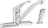 American Standard 4205.001.002 Reliant Single-Control Kitchen Faucet with Cast Brass Spout and Metal