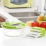 honana kt-508 multi-function 5 in 1 vegetable food chopper